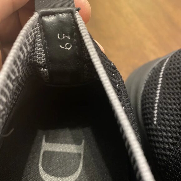 DIOR HOMME FABRIC SOCK SNEAKERS - Picture 6 of 7